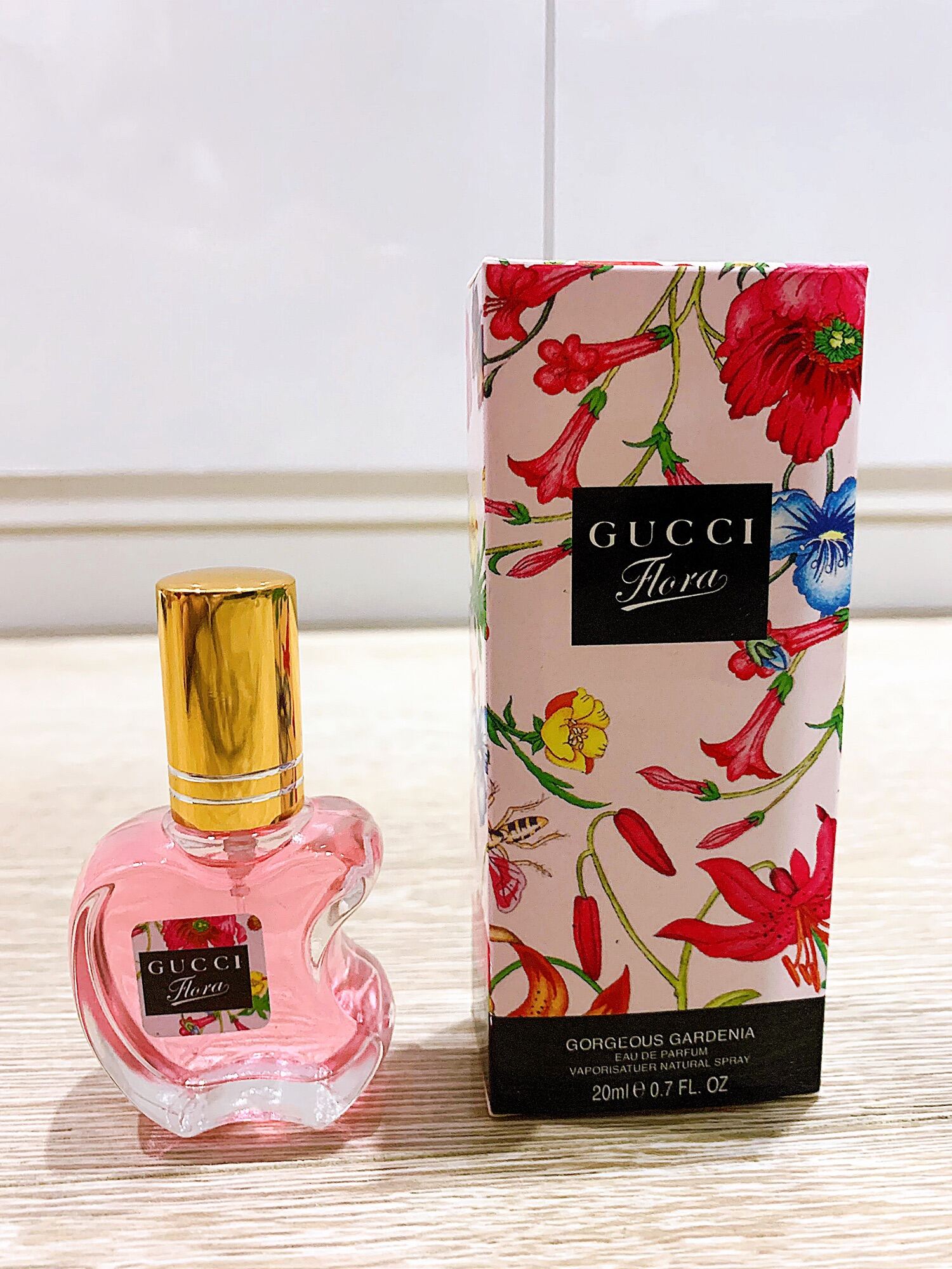 [Chính Hãng] Nước Hoa Mini Gucci Flora 20Ml (Mẫu Táo)