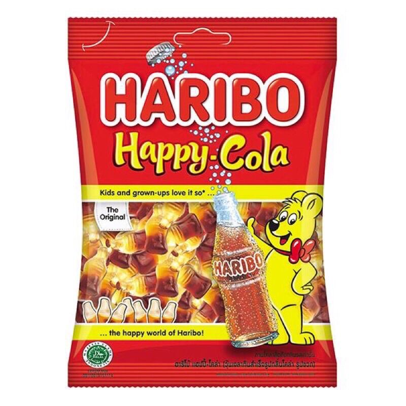 Kẹo Dẻo Haribo Gói 200G