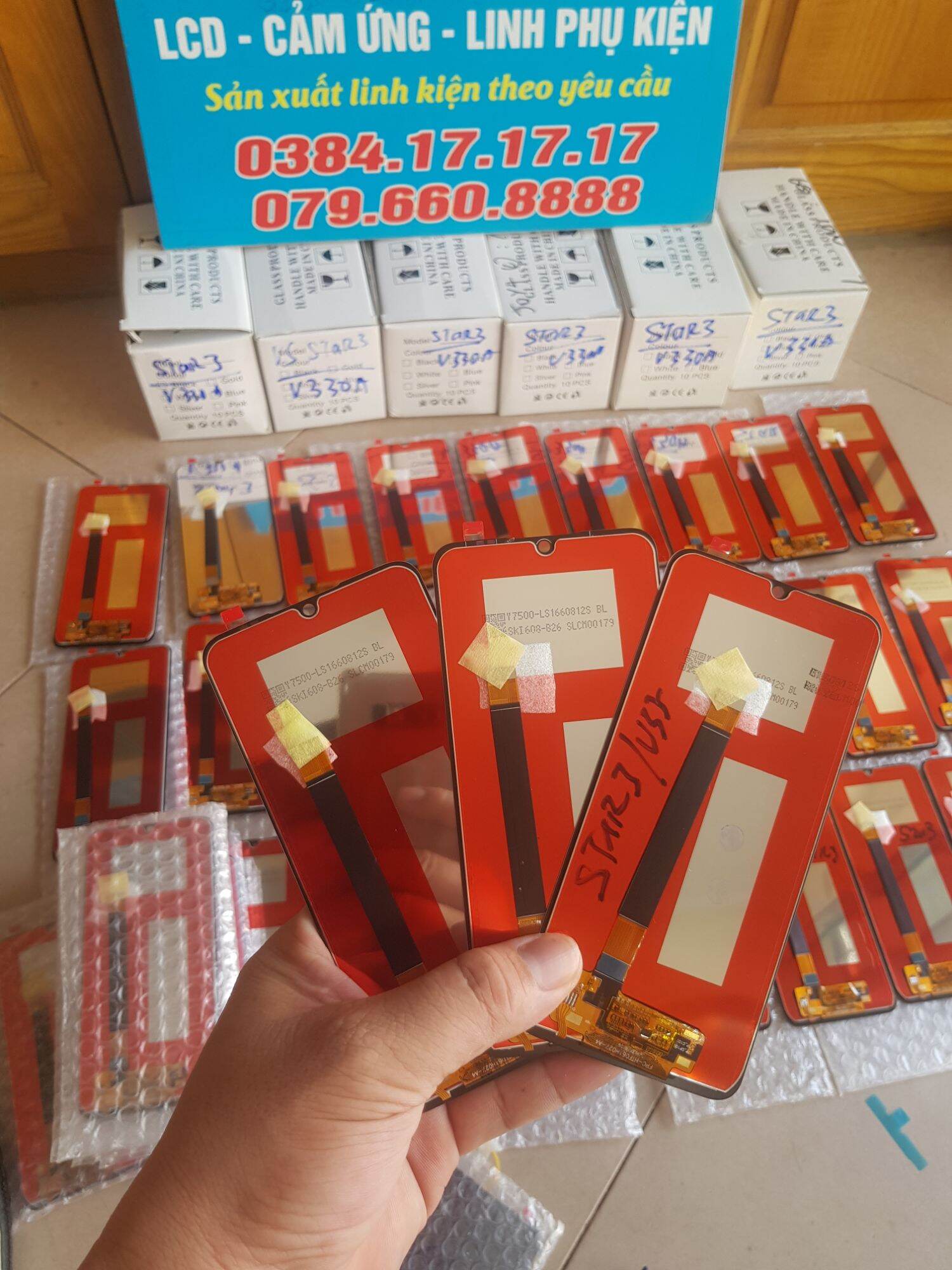 màn hình vsmart star 3/v330A