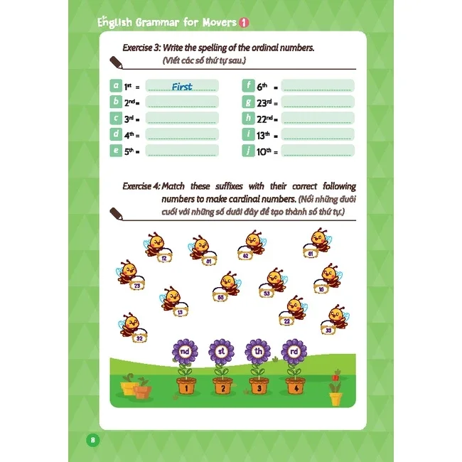 English Grammar for Movers 1+2