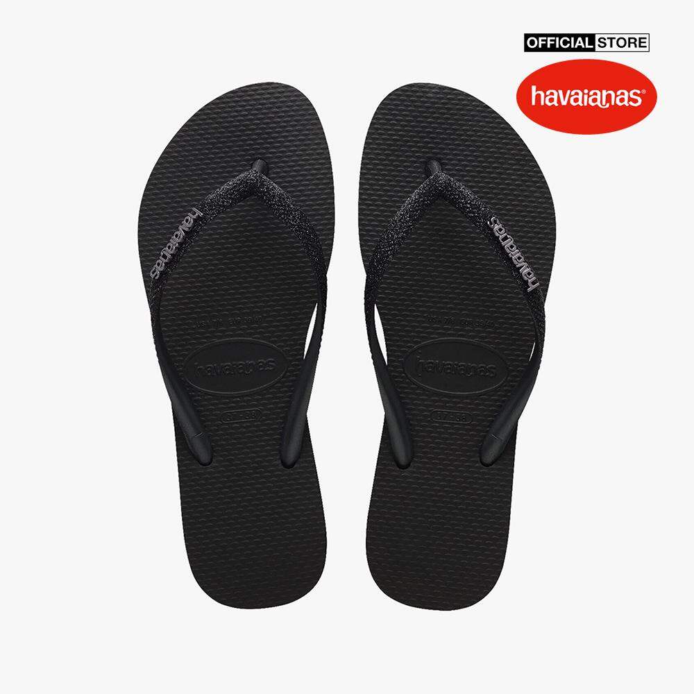   Size EU  HAVAIANAS - Dép kẹp nữ Slim Glitter II 4146975-1069 