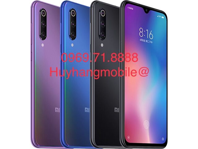 Điện thoại xiaomi mi 9 . hàng chính hãng, like new đẹp 90-95%.