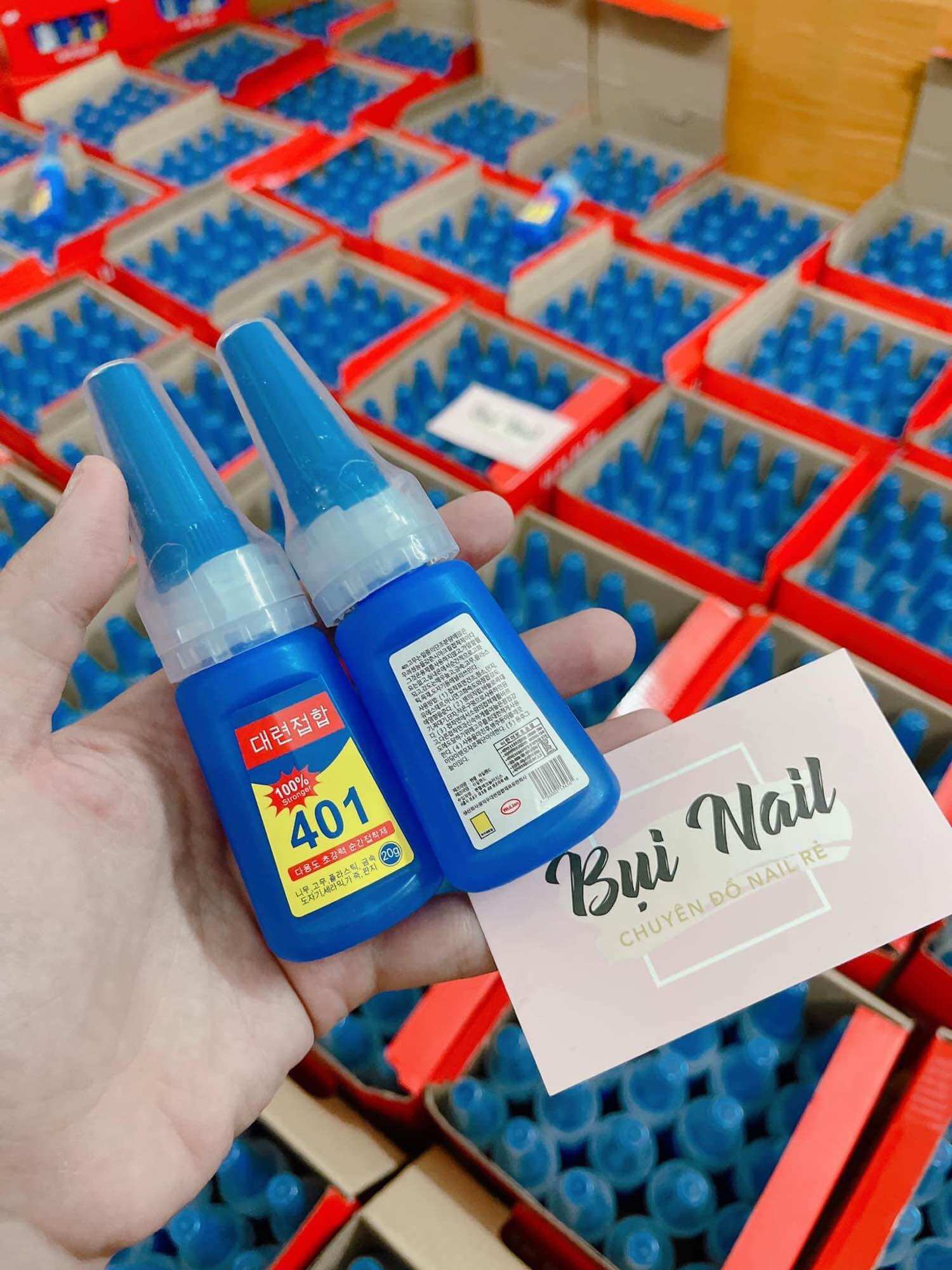 Keo dán móng 401 dính siêu chắc