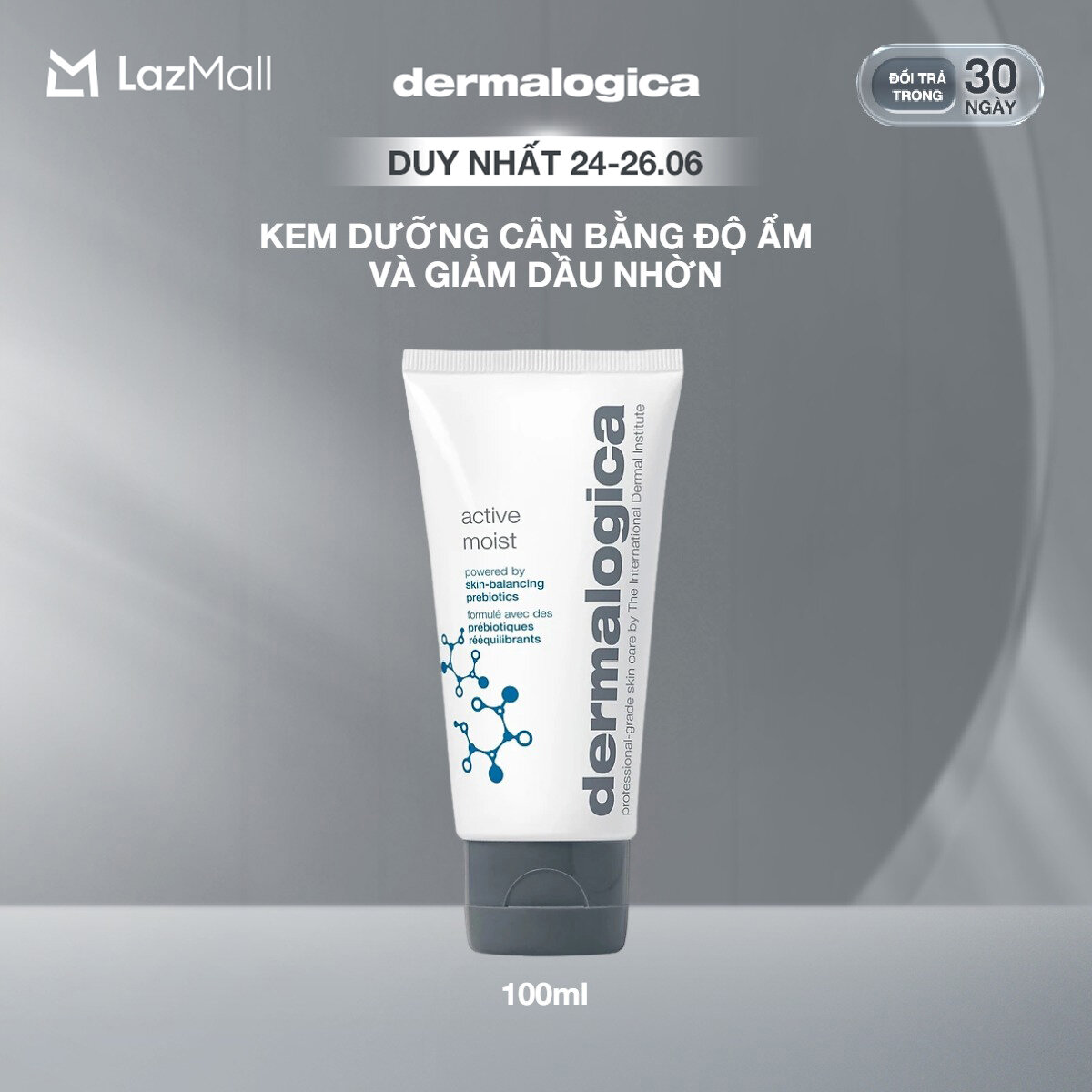 Kem dưỡng ẩm Dermalogica Active Moist 100ml