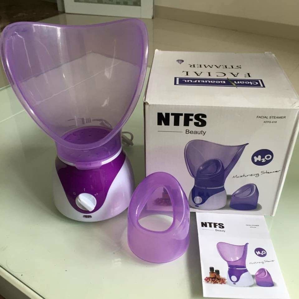 Máy xông mặt hơi nước NTFS-618 - Hàng nhập khẩu