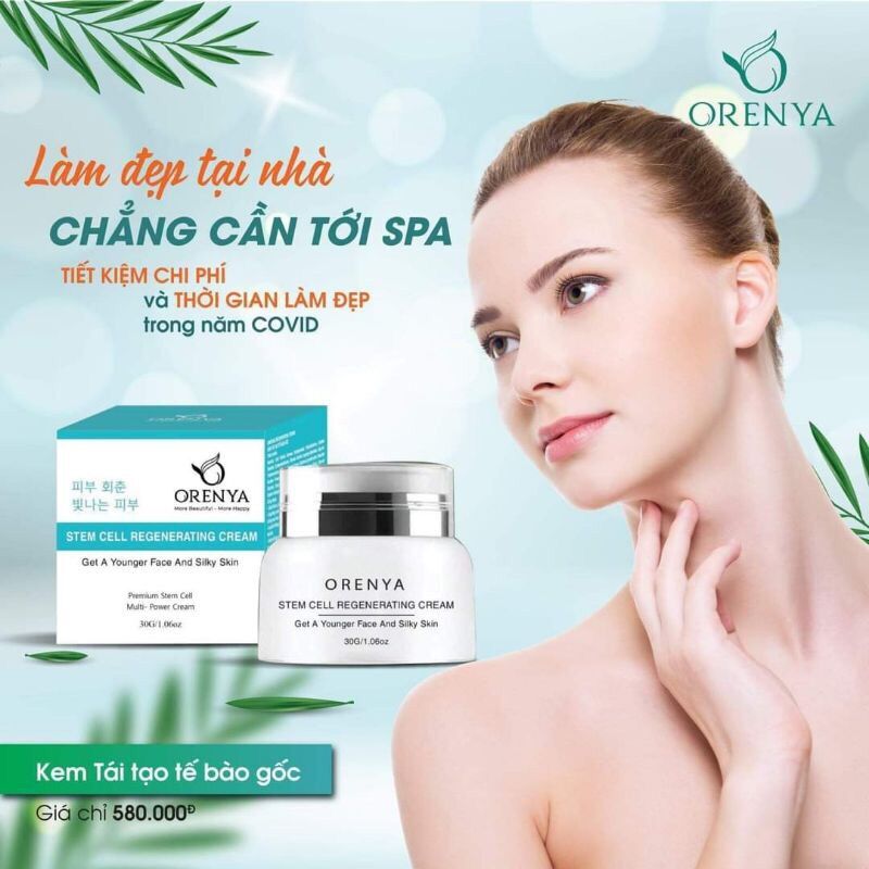 Kem Tái Tạo Tế Bào Gốc Stem Cell Regenerating