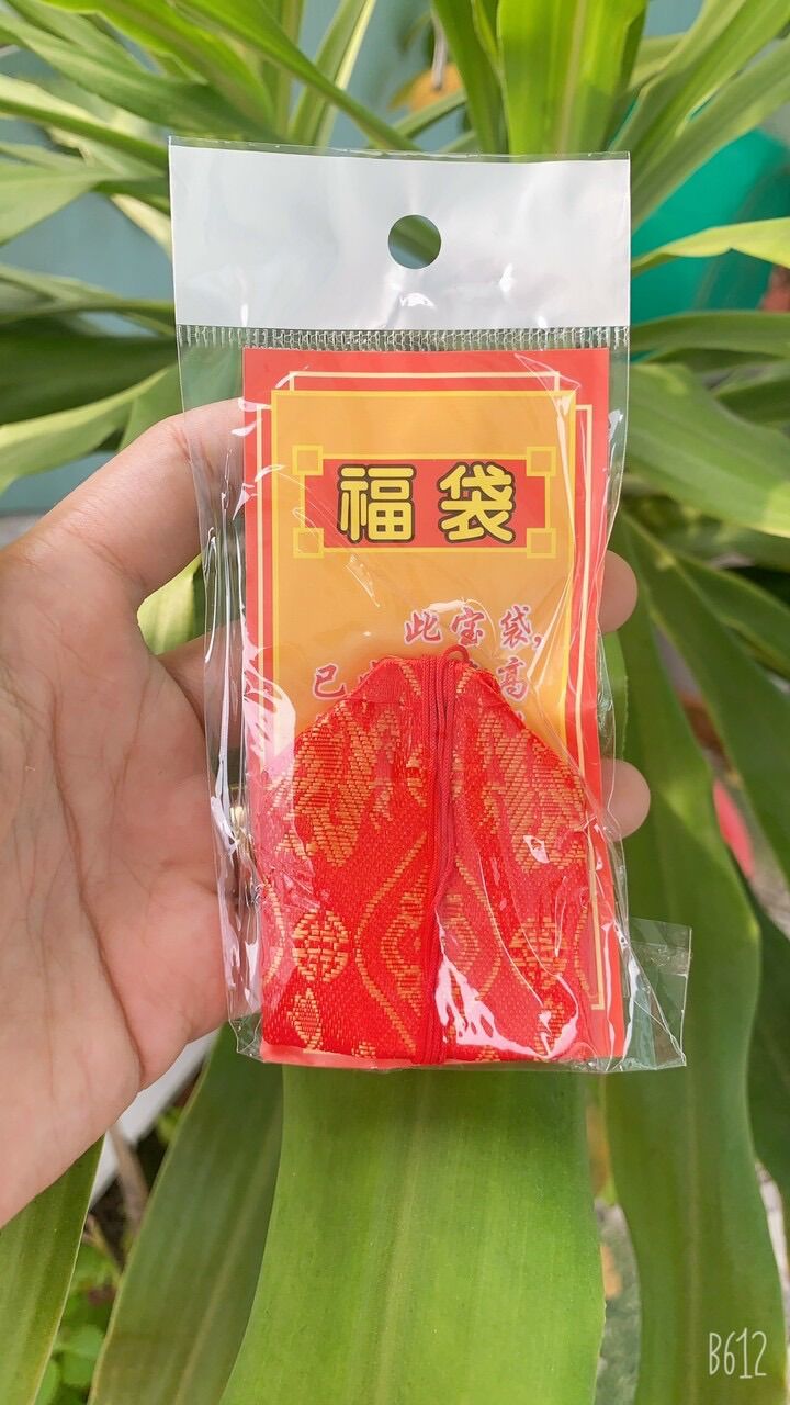 Túi án lư bát bửu tài lộc