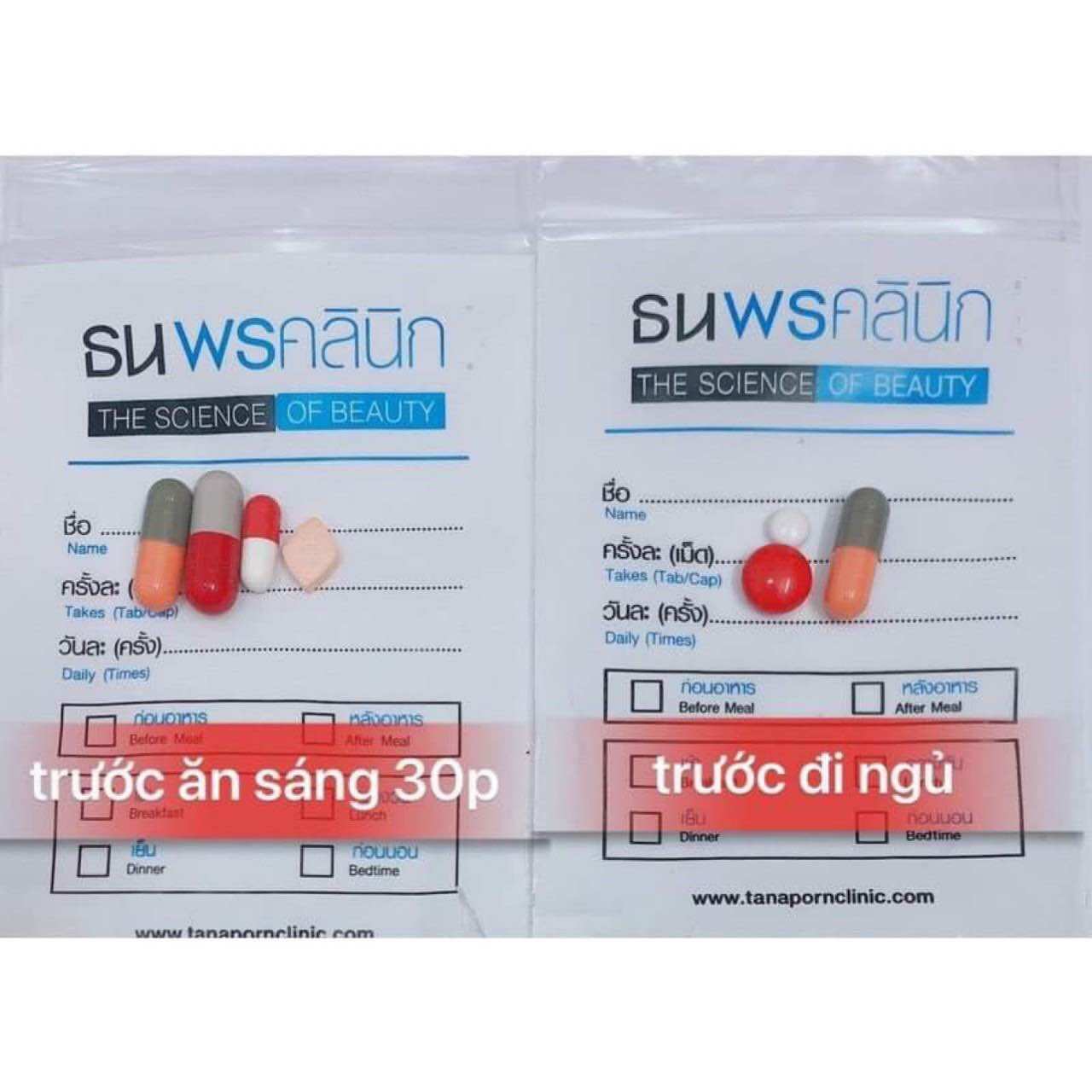 GIẢM CÂN TANAPORN 7 giảm mỡ