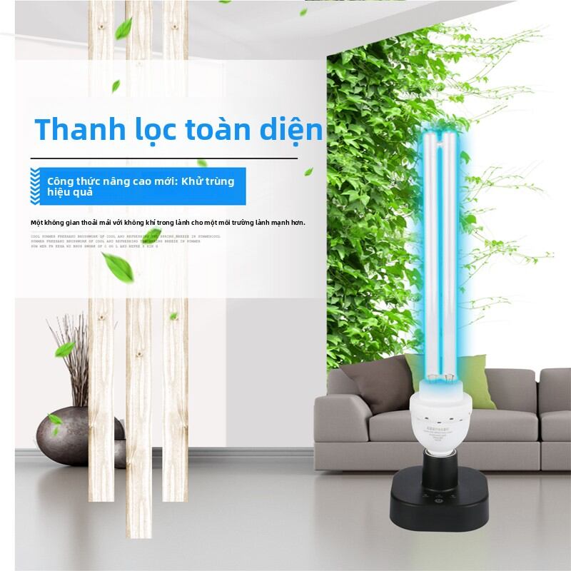 bobohome | Đèn Diệt Khuẩn UV Trong Nhà Ozone Diệt Kí sinh Trùng