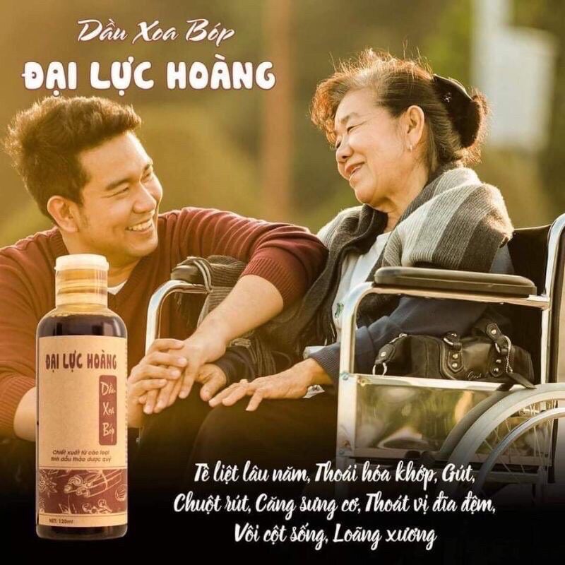 DẦU XOA BÓP ĐẠI LỰC HOÀNG
