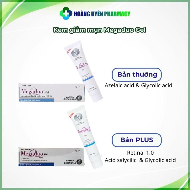Gel mờ thâm mụn Megaduo Gel 15gr