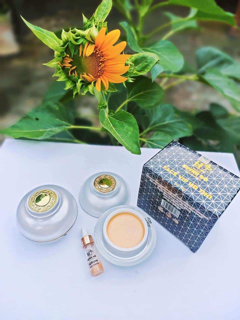 combo dưỡng trắng da tặng kèm serum