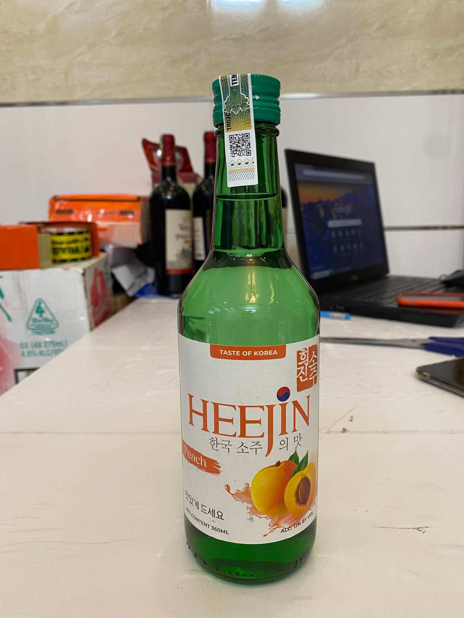 SOJU Trái Cây HEEJIN 360ml