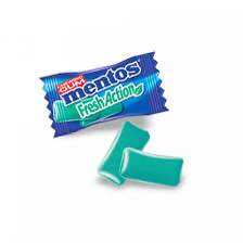 Túi kẹo gum mentos fresh action hương bạc hà 40 viên