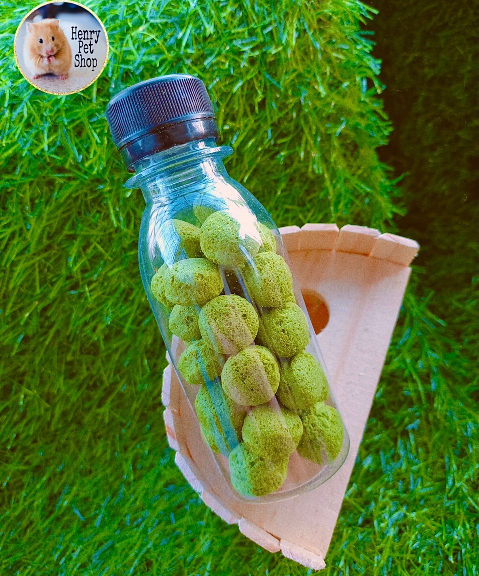 Bánh rau củ mài răng hamster