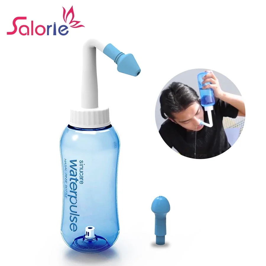 [HCM]BÌNH RỬA MŨI PLUS 300ML Loai Tốt