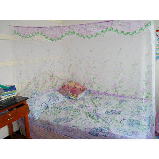 Mùng in bông 1m2x2m cao cấp