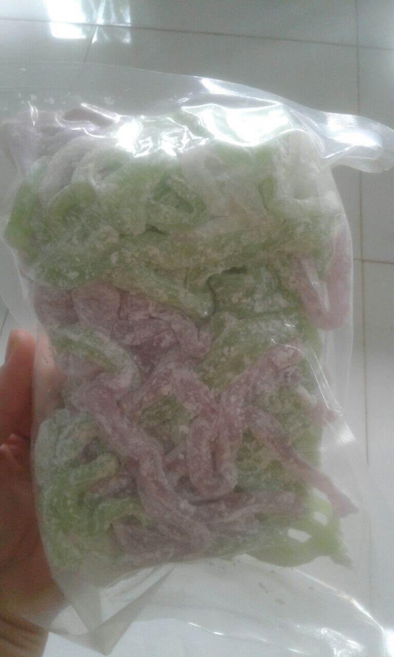1 kg thạch sắn dây nấu chè ( túi hút chân không)