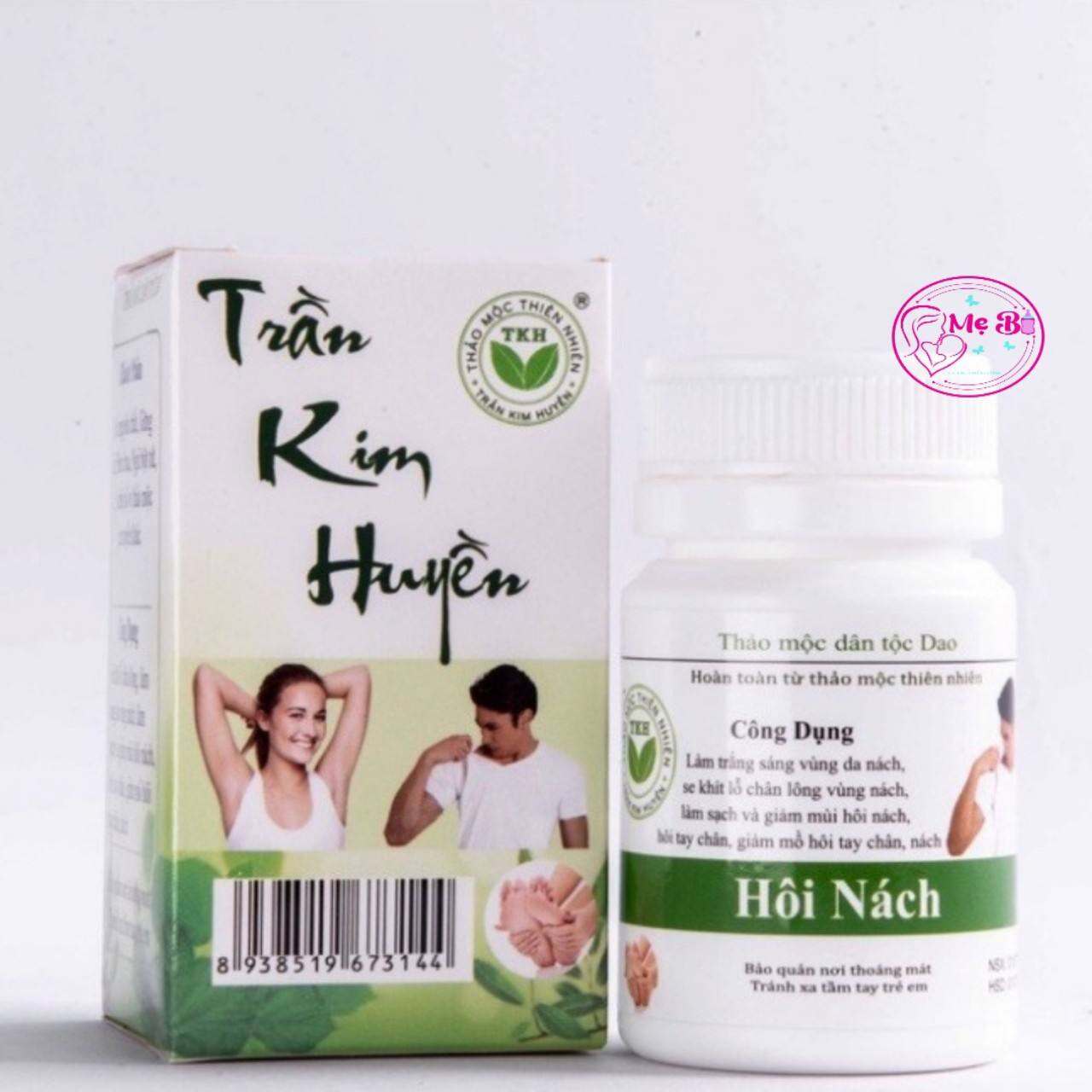 Hôi nách trần kim huyền