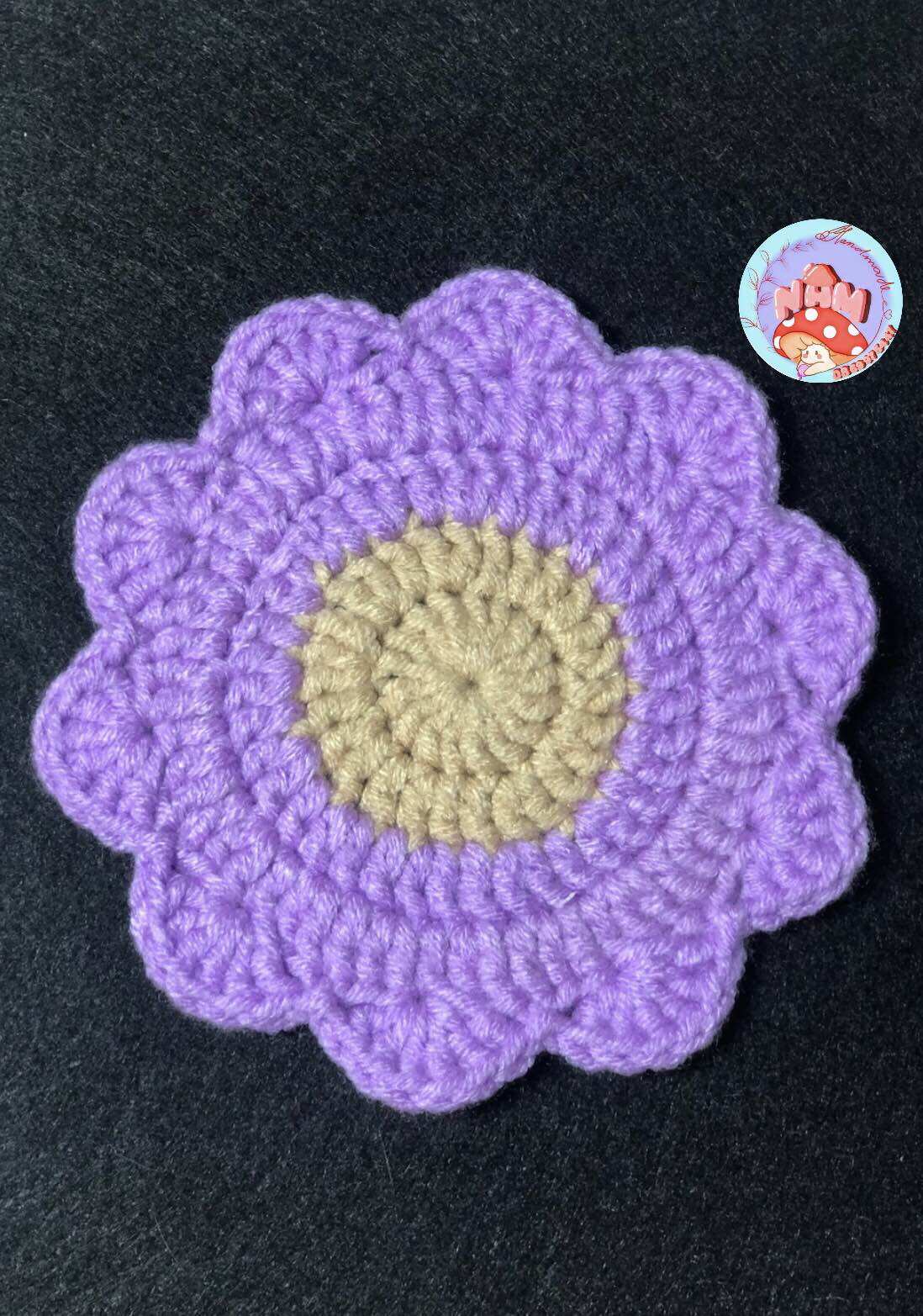 Coaster/Cup Coaster/Flower-Shaped Coaster