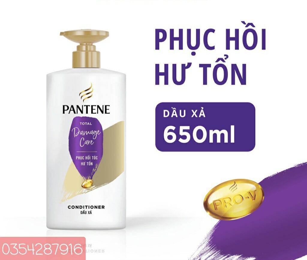 Dầu xả PANTENE 650ml