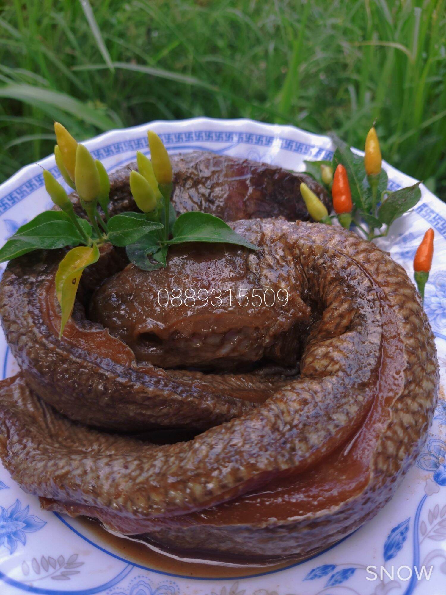 Mắm cá lóc mang ruộng bao ngon 1kg