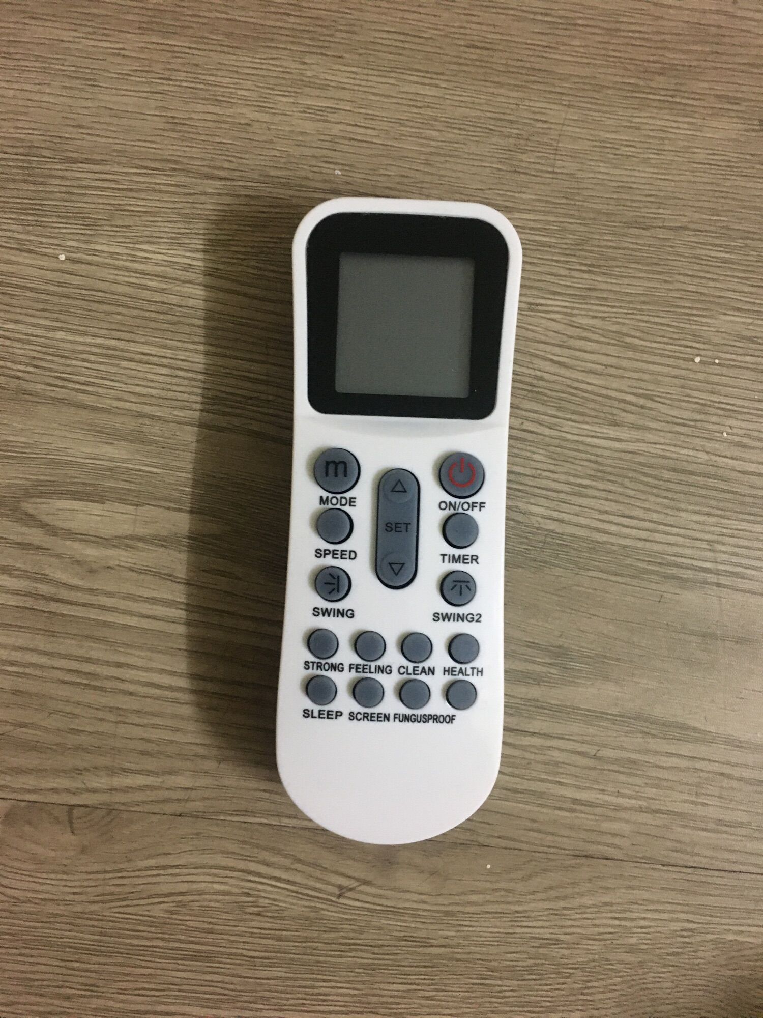 Điều khiển điều hoà Funiki (mẫu 5)