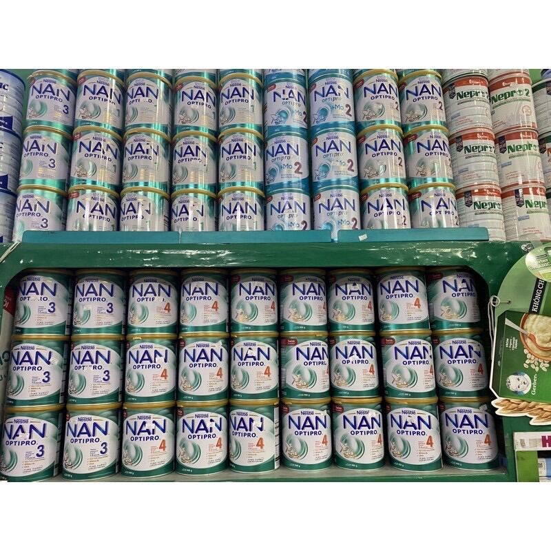 Sữa bột Nan OPTIPRO số 2 400g