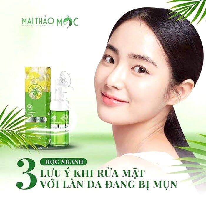 sửa rửa mặt mai thao môc