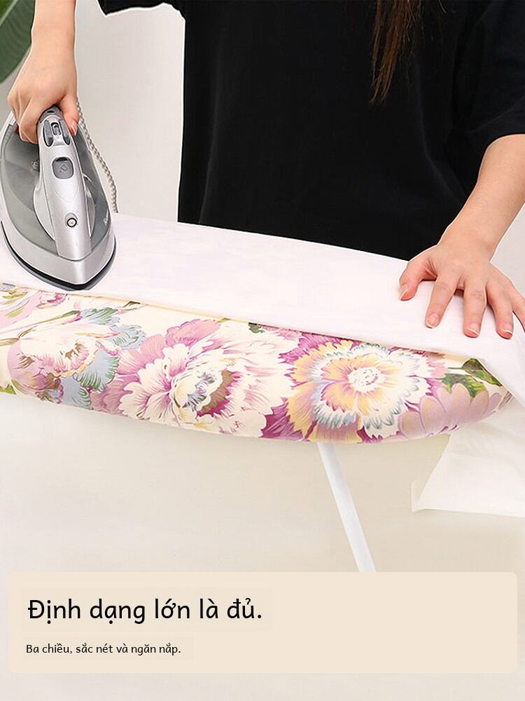 Ironing Board Household Folding Ironing Board Desktop Ironing Board Ironing Clothes Flat Rack Iron Board Base Board Small High-End