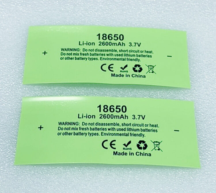 Bọc pin 18650 - Gen co nhiệt mẫu mới - Set 10 cái
