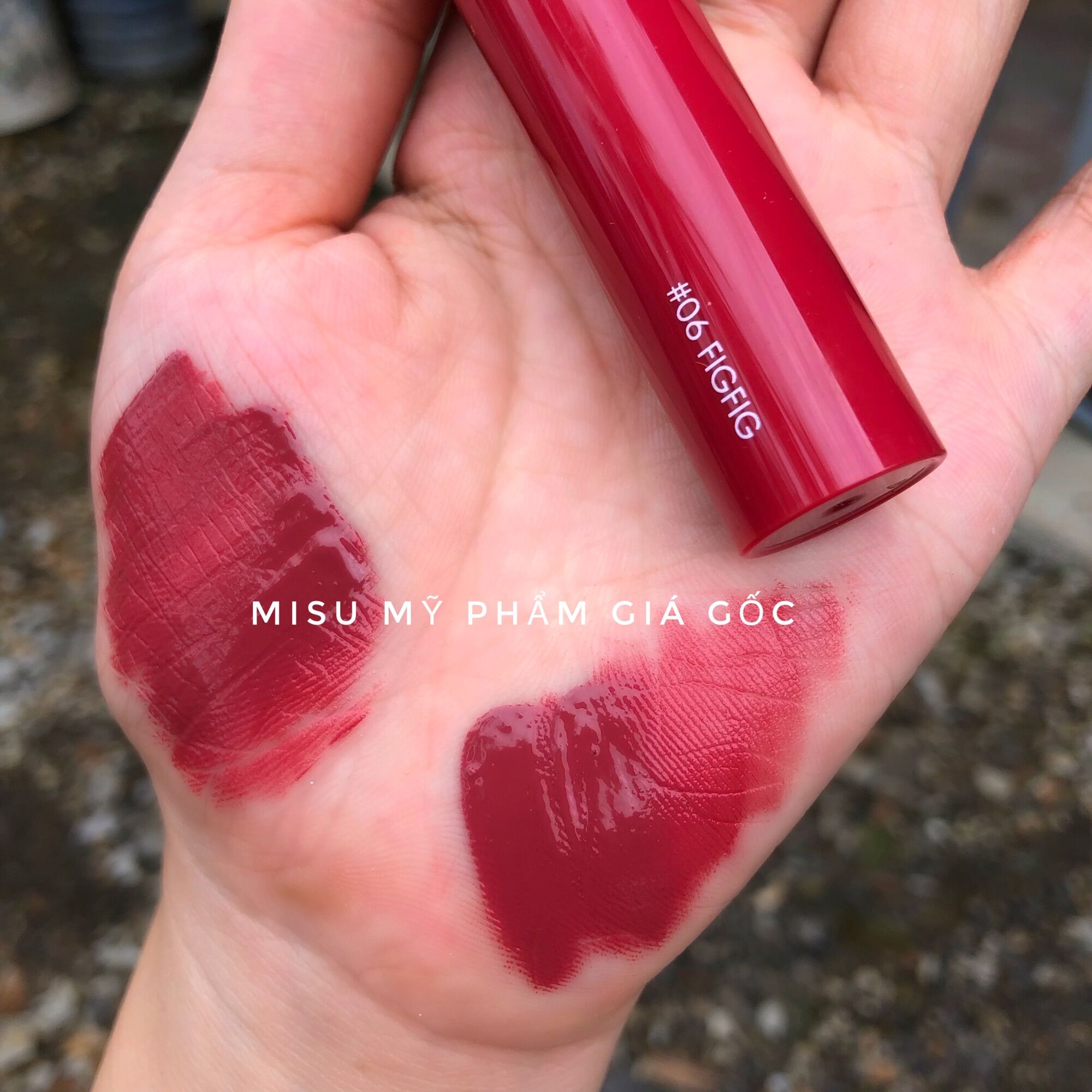 Son bóng lipgloss romand 06 + 09