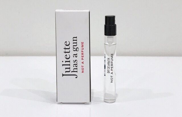 Sample vial mẫu thử nước hoa juliette has a gun not a perfume 1.7ml