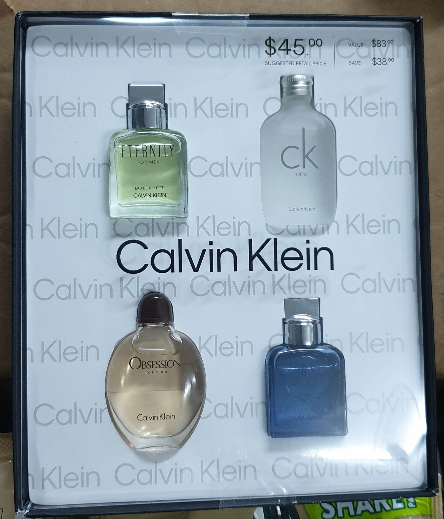 🌻🌻 [Chính hãng] Nước hoa nam Calvin Klein 4 mùi cho các anh lựa chọn trãi nghiệm mùi, chai 15ml