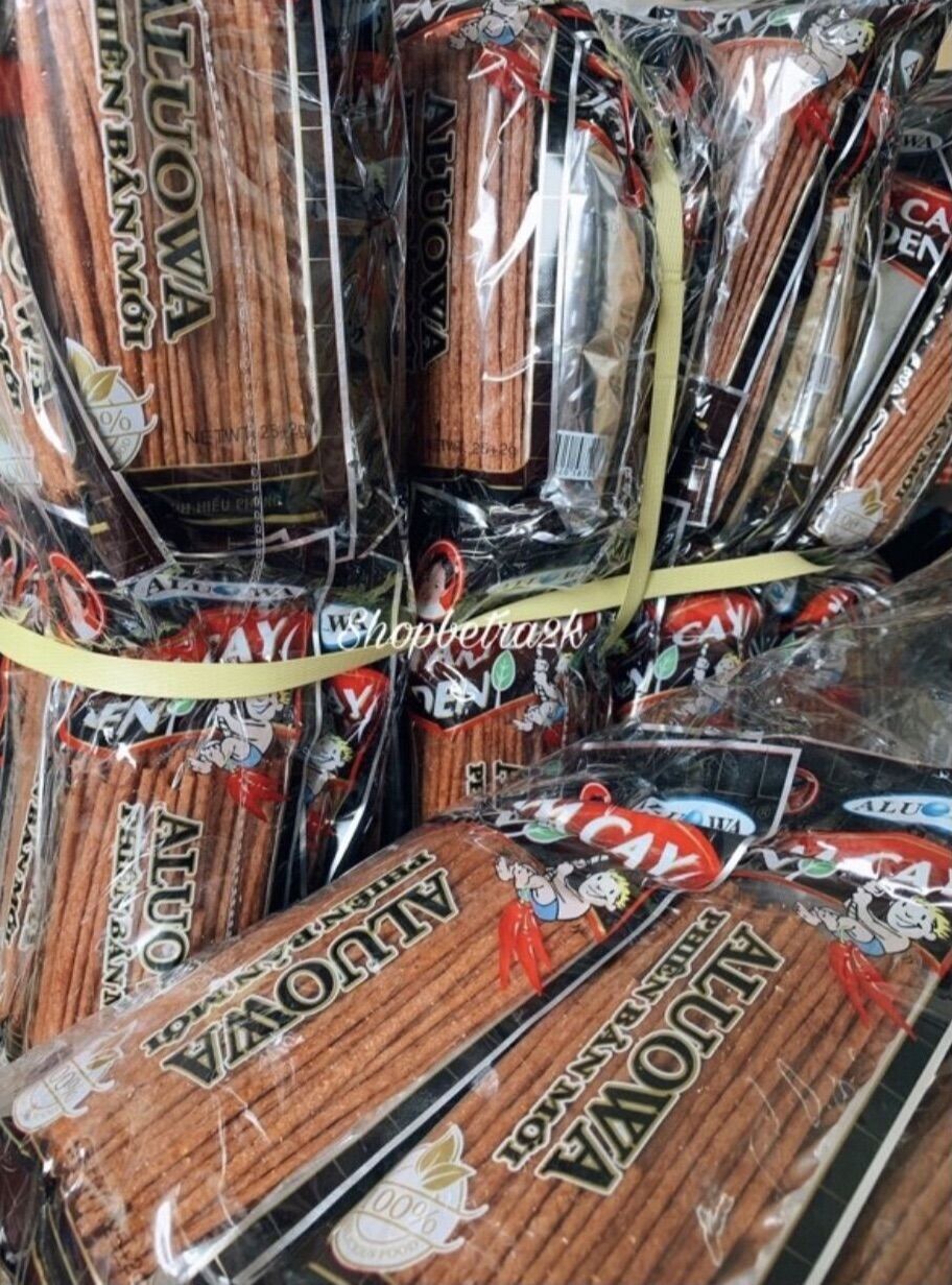 [ 💥BỊCH 30 GÓI💥]  TĂM CAY ĐEN , ĐỒ ĂN VẶT TUỔI THƠ