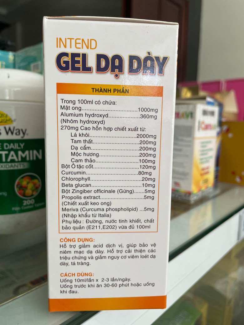 Gel dạ dày