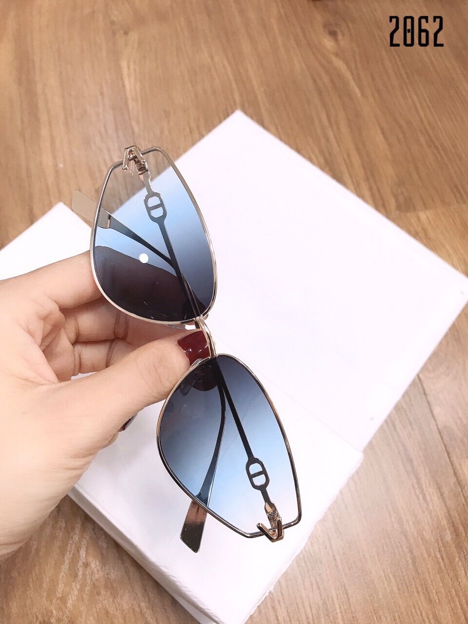 Kính mát nữ thời trang - Kính mắt nữ 2062