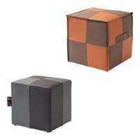 CBD | Leather Lazy Footstool