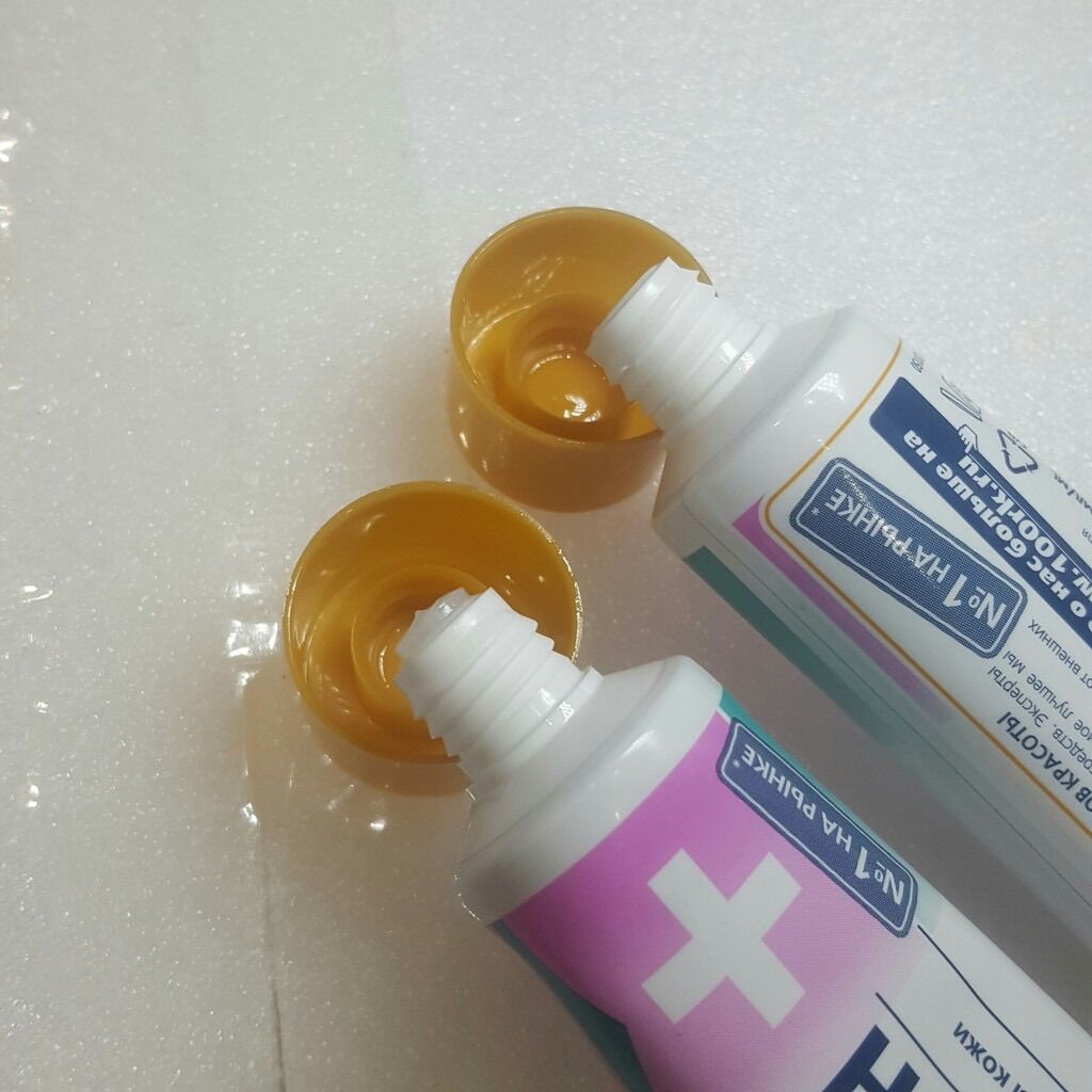 Vasaline Nga dạng tuýt hỗ trợ trong phun xăm