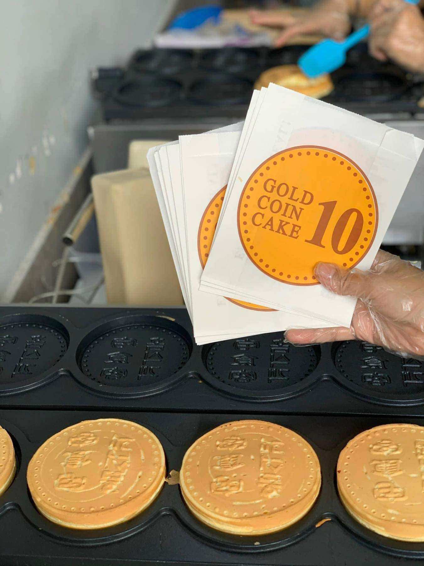 Túi Đựng Bánh Đồng Xu 100 Túi