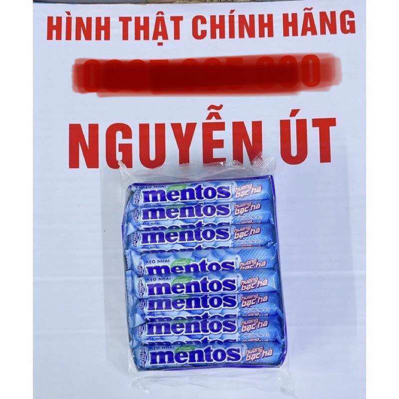 [HCM]kẹo mentos lốc 16 thỏi