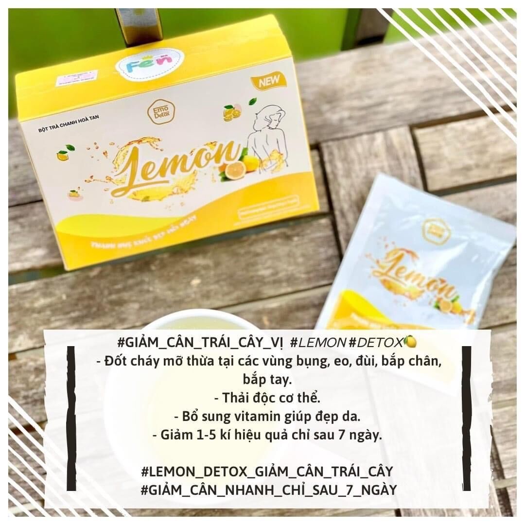 BỘT HOÀ TAN VỊ LEMON