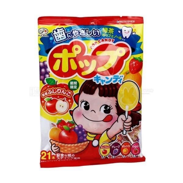 Combo 2 gói kẹo mút chống sâu răng- kẹo mút fujiya