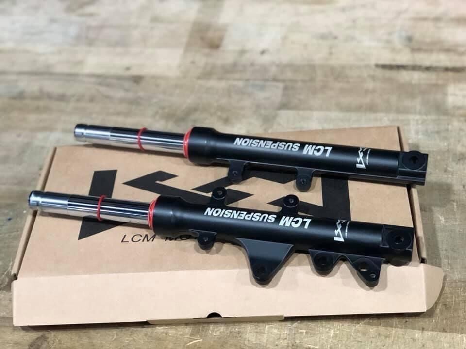 Phuộc Trước NVX 27mm - Bạc