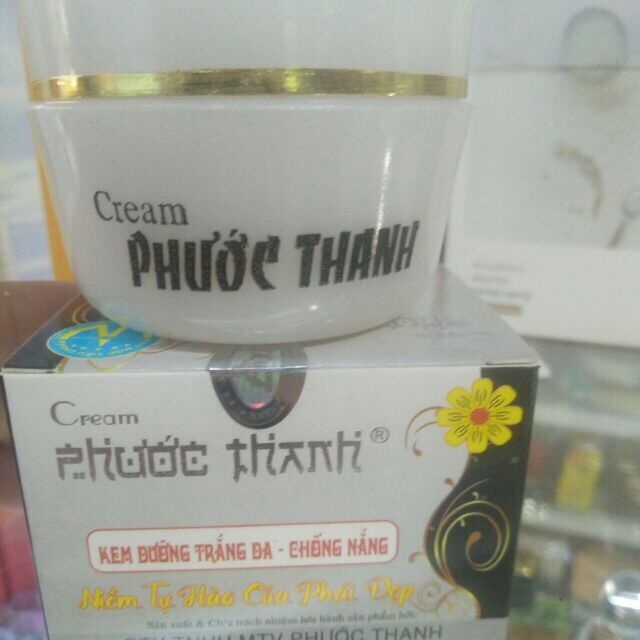 Kem Phước Thanh trắng da chống nắng 10g