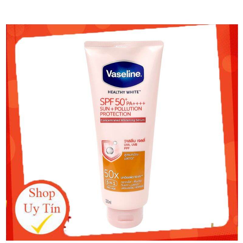 [HCM]Sữa Dưỡng Thể Vaseline 50x SPF 50++
