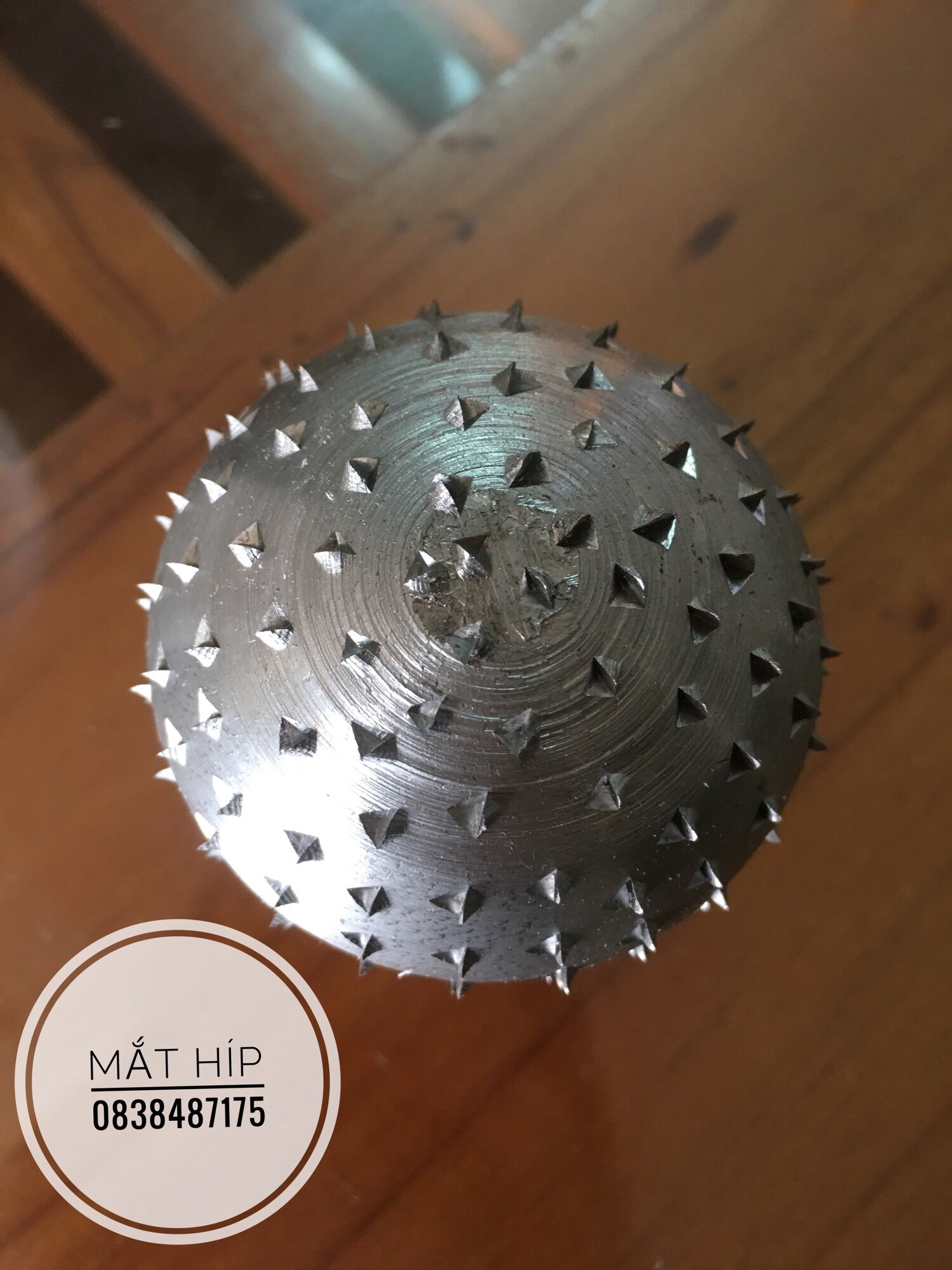 Đầu nạo dừa / chuỳ nạo dừa cốt 14mm