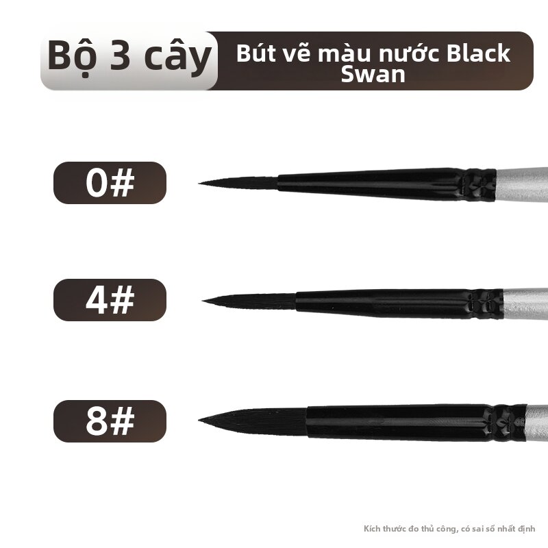 Touch Mark | Cọ vẽ nước và acrylic cho vẽ nghệ thuật