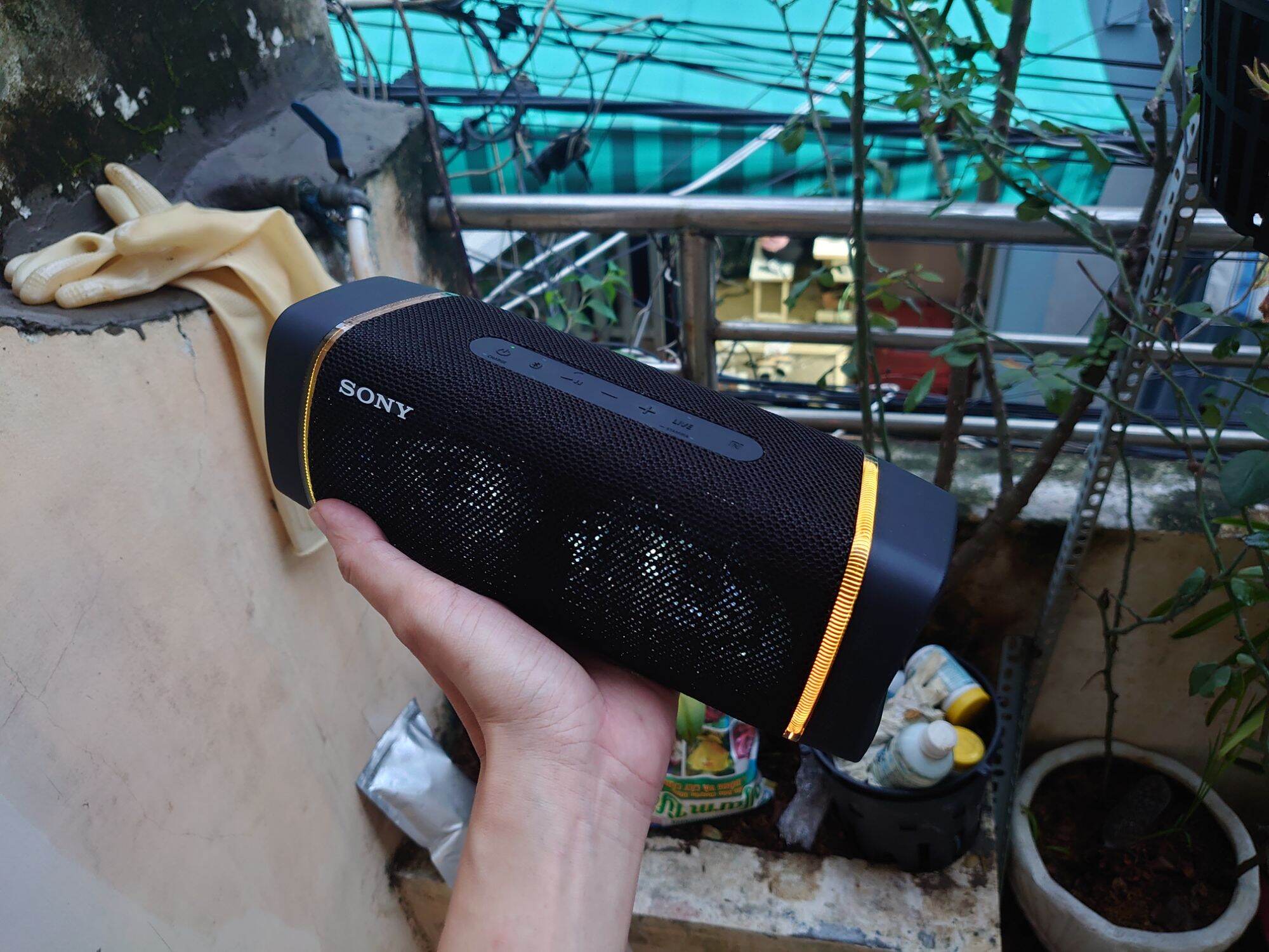 Loa bluetooth sony srs xb33 chính hãng qua sử dụng