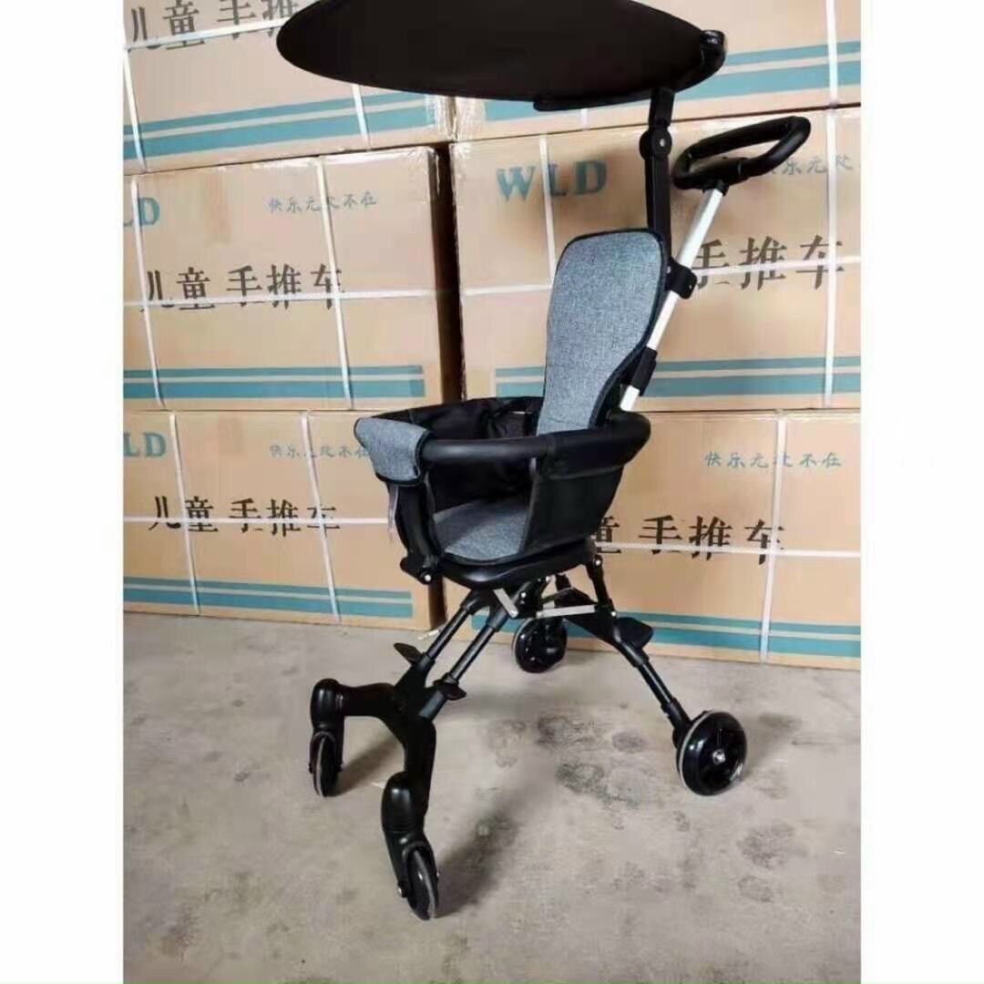 Xe đẩy trẻ em gấp gọn